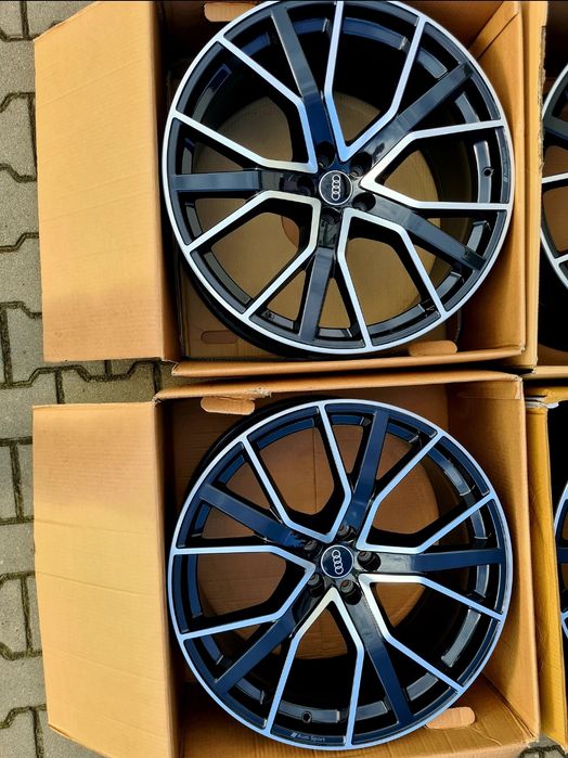 Oryginalne Nowe felgi Audi 22 Audi-Sport SQ7 Q7 SQ8 Q8 Nowe