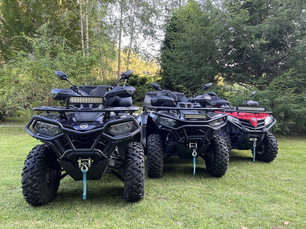 Quad Wynajem CF MOTO 520L / CF MOTO 850 XC Wypożyczalnia