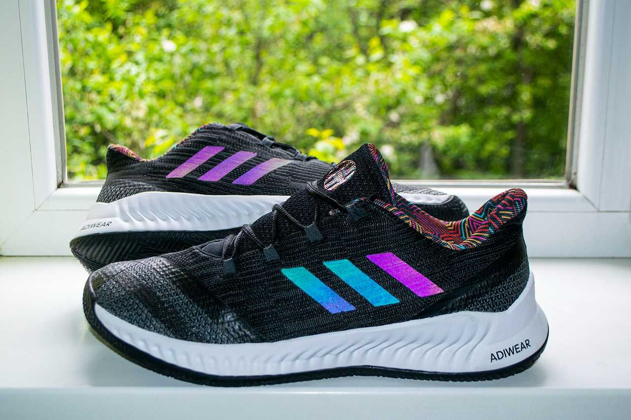 ‼️Кросівки Adidas Harden B/E 2 'Summer Pack' B43802 44 р. ОРИГІНАЛ
