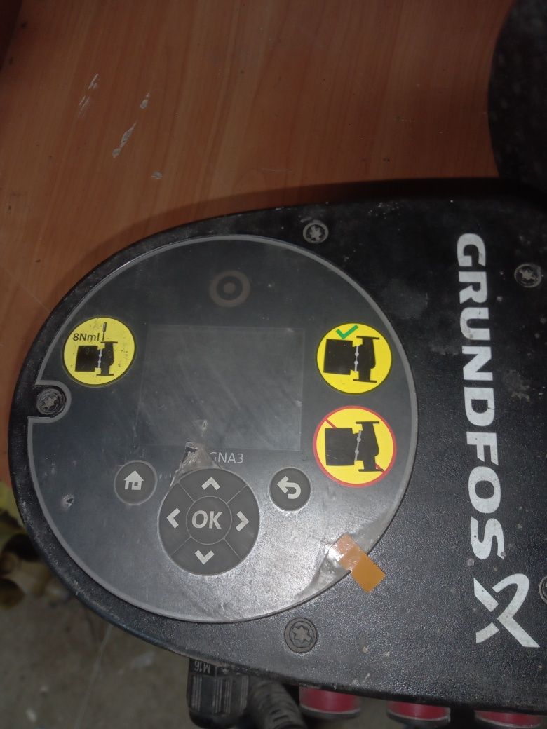 Pąpa Grundfos Magna 3 , model B