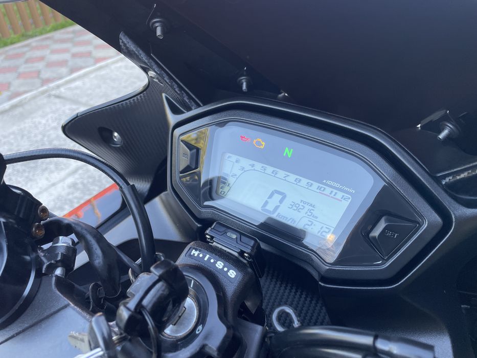 Honda CBR 400R 2016 доставка, переоформлення