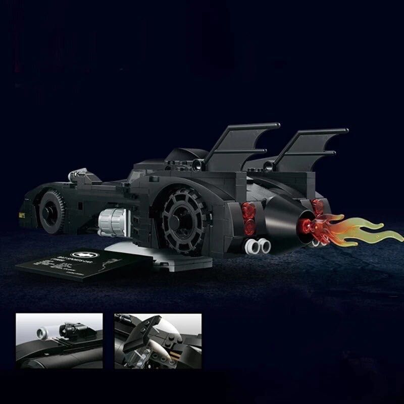 Конструктор автомобіль бетмена DC batmobile