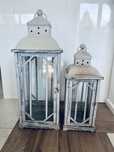 Komplet 2sz Lampion Latarnia