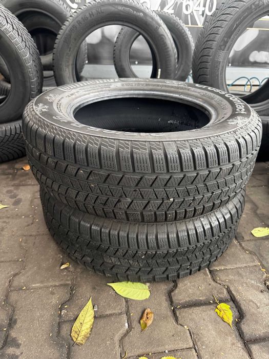 Opony Zima Zimowe 215/65/16 215/65R16 Continental SuperStan Wrocław