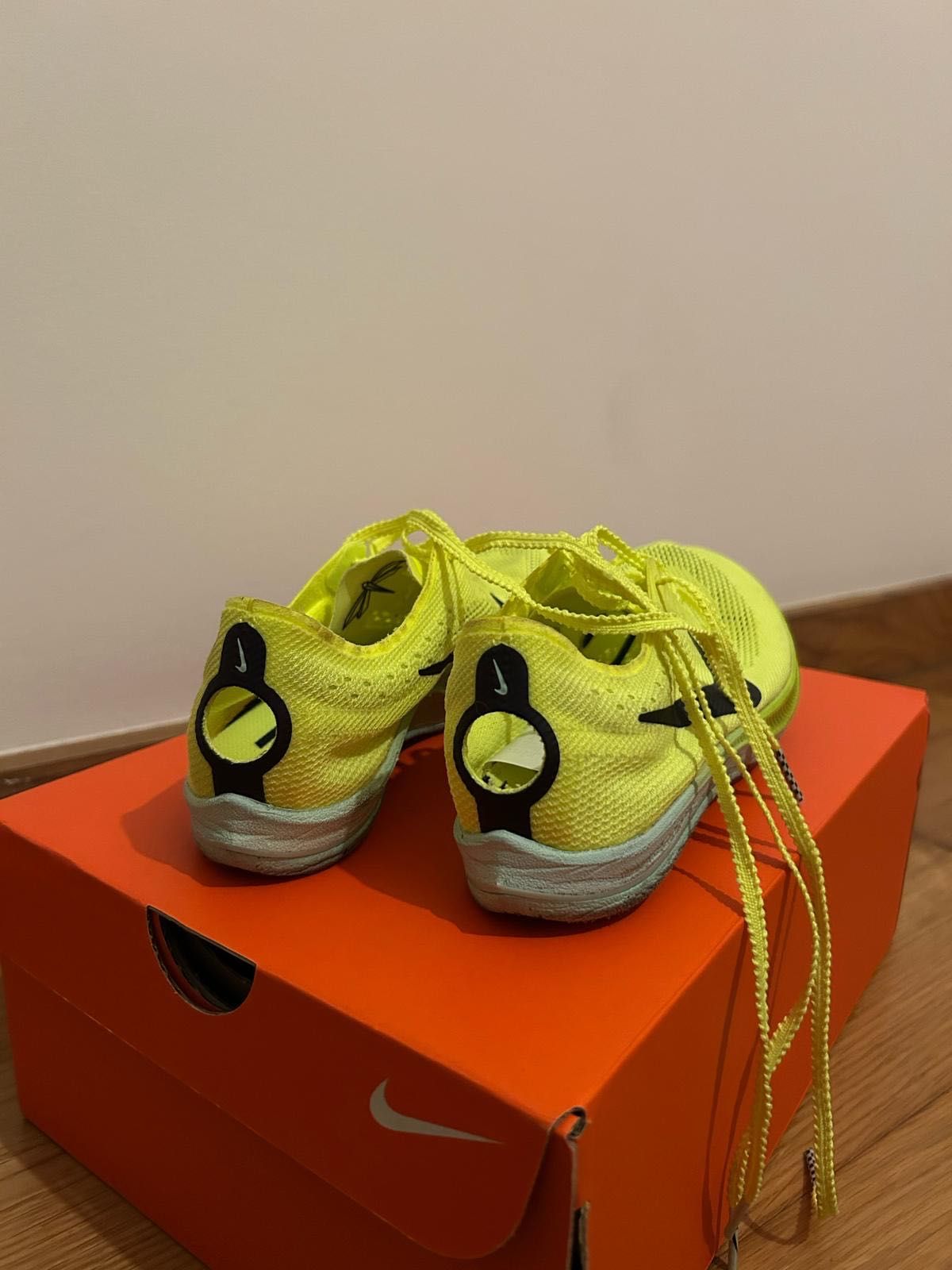 Sapatilhas de pista/bicos - Nike Dragonfly