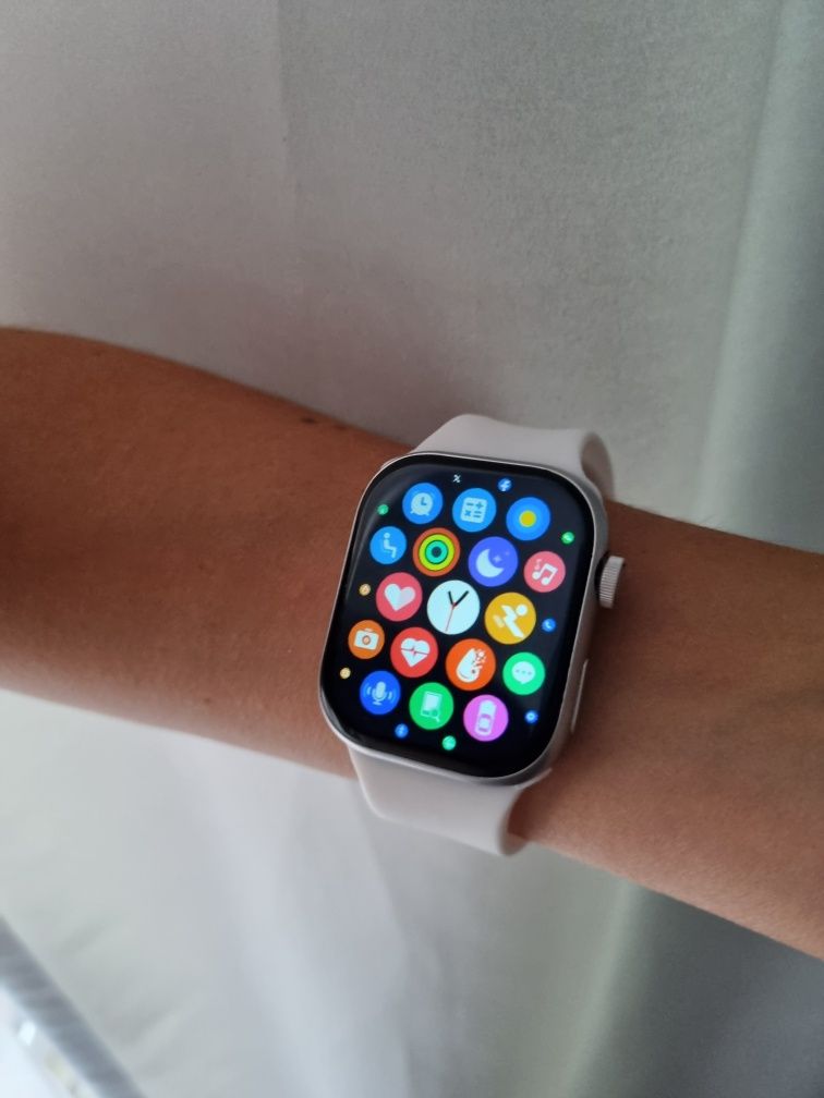Smartwatch S9 Pro biały