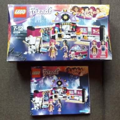 Lego Friends, Garderoba gwiazdy pop, 41104.