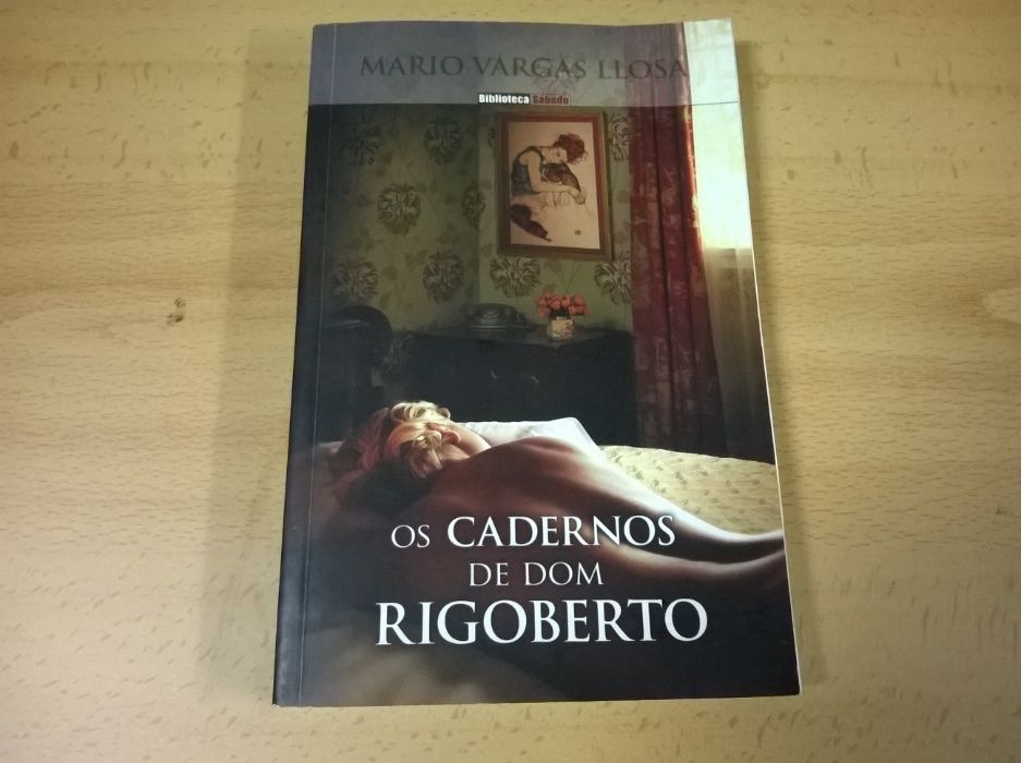 Os Cadernos de Dom Rigoberto - Mario Vargas Llosa (portes grátis)