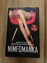 Książka NIMFOMANKA Sonia Rosa