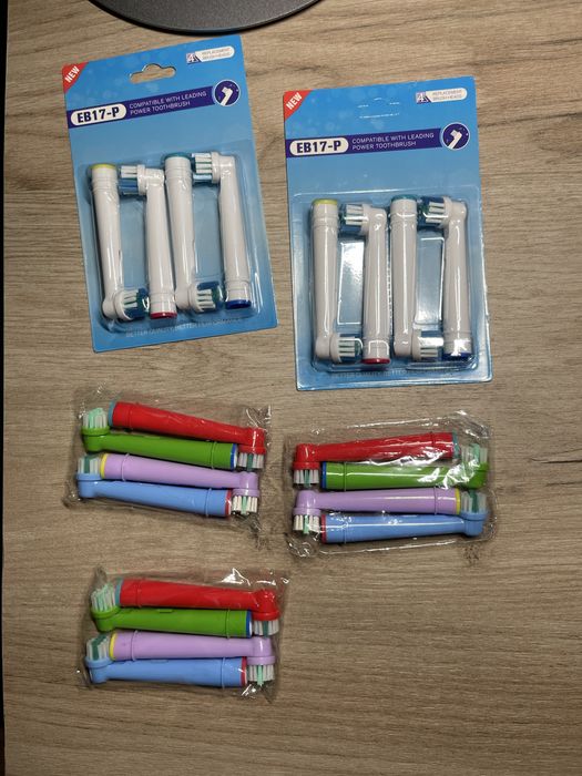 Насадки для електрощіток braun oral b
