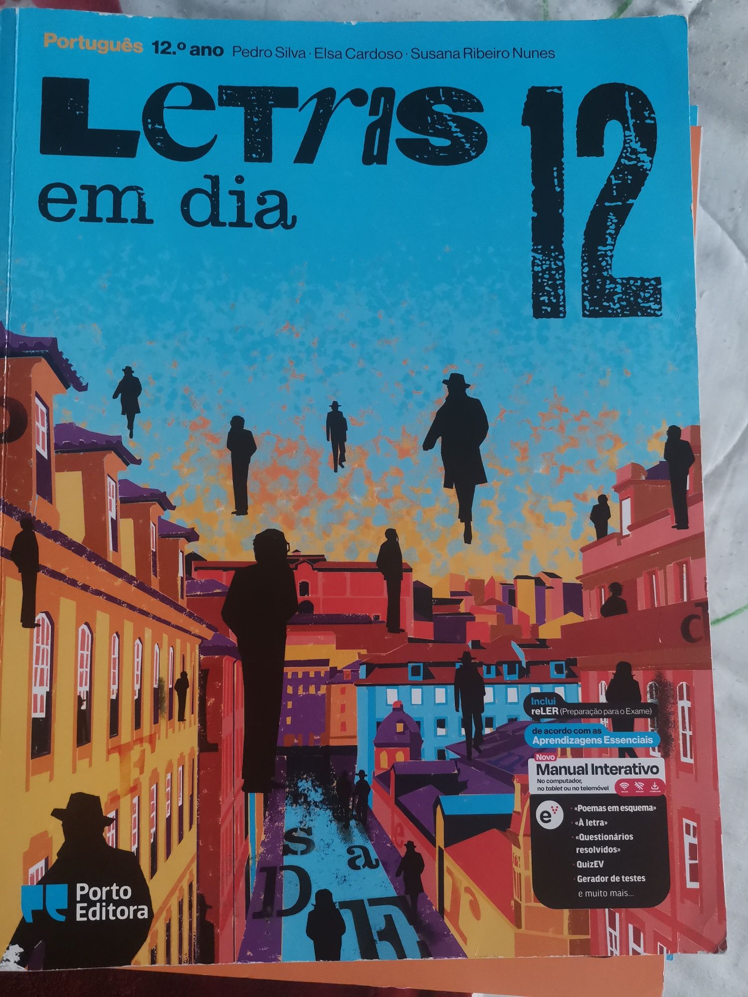 Manual novo  de português 12ano + projeto professor