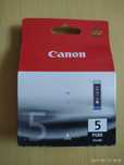 Картридж для струминного принтера Canon PGI-5 BK чорний