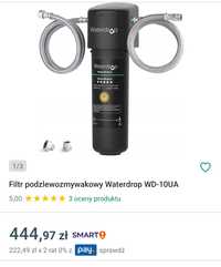 Filtr podzlewozmywakowy WATERDROP WD-10UA