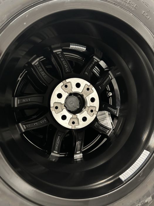 Nowe oryginalne koła zimowe alufelgi 16 BMW 2 U06 Active Tourer