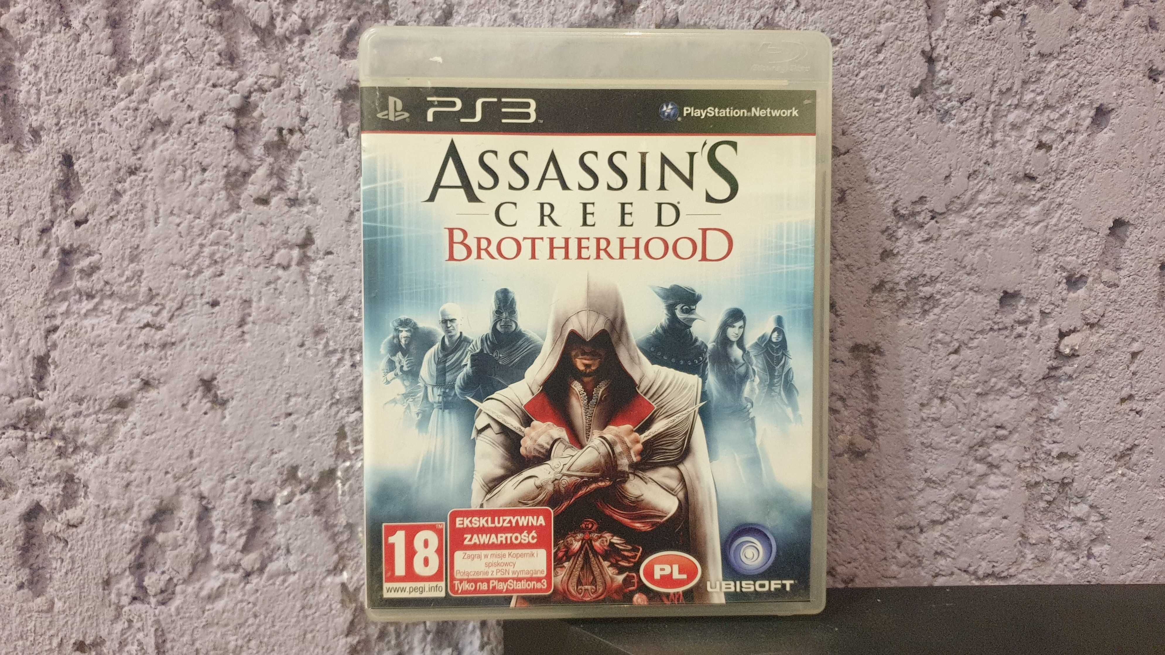 Assassin's Creed Brotherhood / PS3 / PL / PlayStation 3