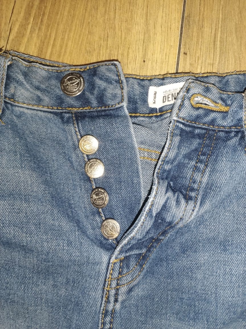Spodnie jeansy Sinsay r. 36, bawełna,