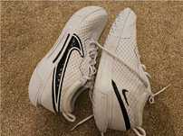 Buty tenisowe Nike kort zoom vapor 11 uk 10 eu 45 wszystkie białe–