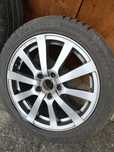 Koła felgi r17 alufelgi 235/45 VW, audi