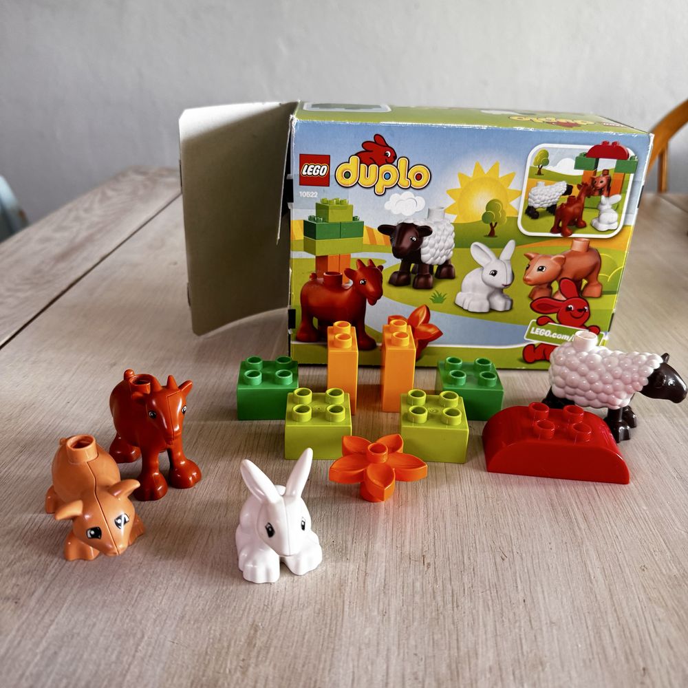 Lego duplo zwierzatka plus gratis 10522