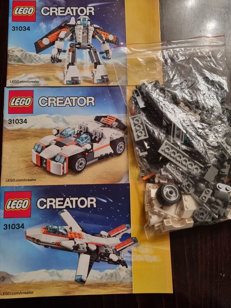 Lego Creator 3w1 31034