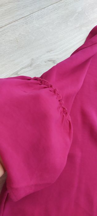 Stradivarius bluzka damska amarant S 36