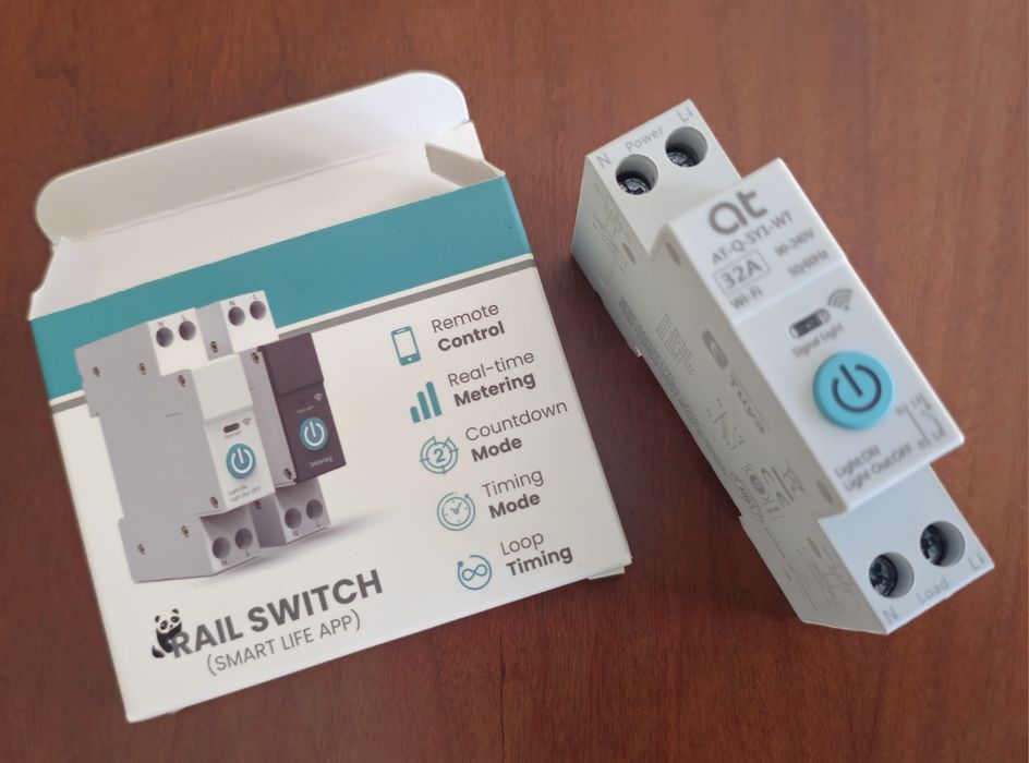Tuya interruptor temoto para quadro eléctrico