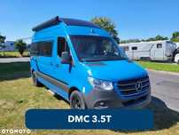 Hymer-Eriba Free S 600 Blue Evolution  Hymer Free S 600 Blue Evolution, DMC - 3.5 T, 4 os.