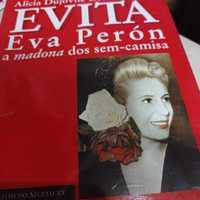 vendo livro evita Eva Peron