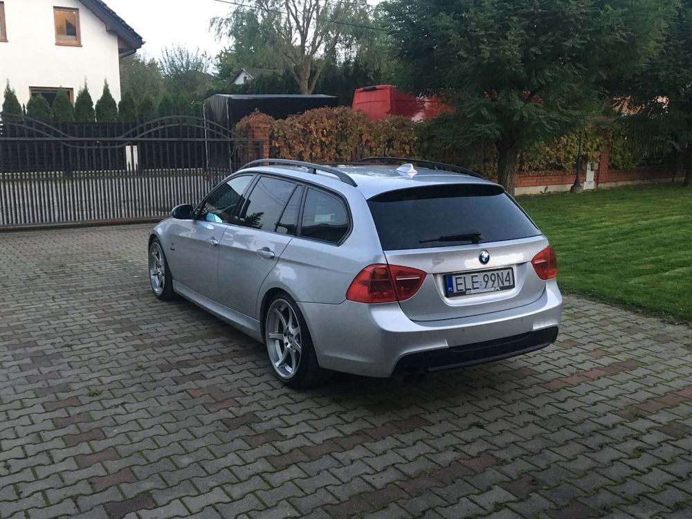 Koła letnie BMW 5x120 felgi Breyton Vision 19” 9j 10j