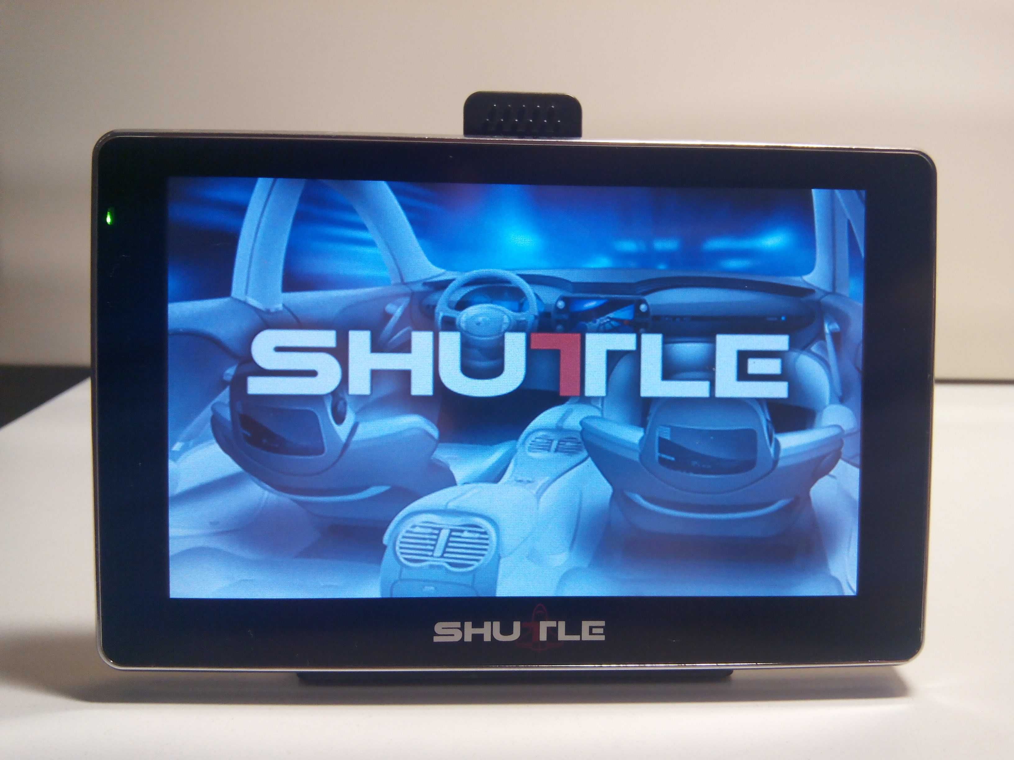 Автомобільний GPS навігатор Shuttle 5'' (Україна + Європа), IGO Truck!