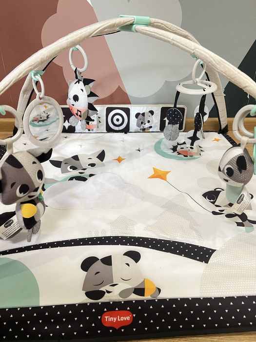 Розвиваючий килимок Tiny Love Нічна галявина