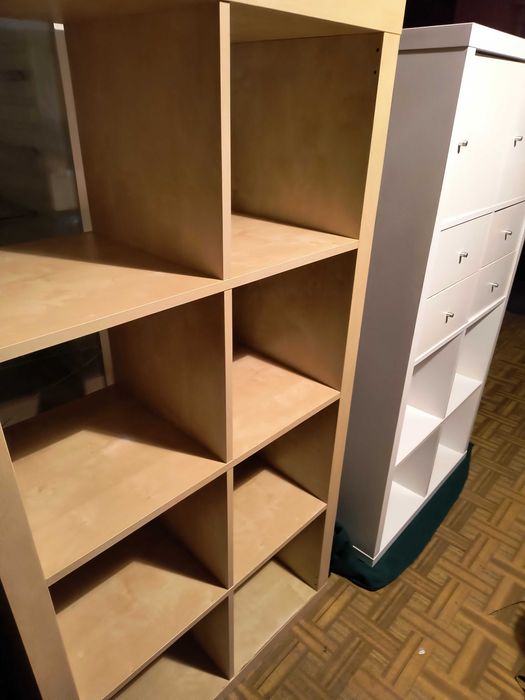 Regał Ikea Kallax/expedit 2x4