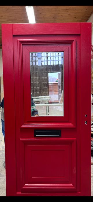 Drzwi zewnętrzne Lasek