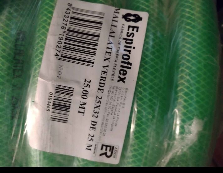 Wąż ogrodowy Mallalatex 25m ×32