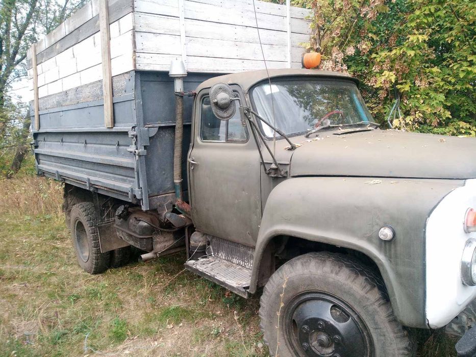 ГАЗ 53 самосвал Д-240
