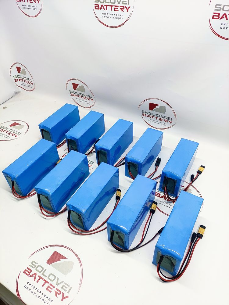 Аккумулятор 48v 12Ah электро велосипеда электроскутера li-ion