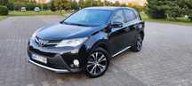 Toyota RAV4 Toyota RAV4 4×4 Salon Polska