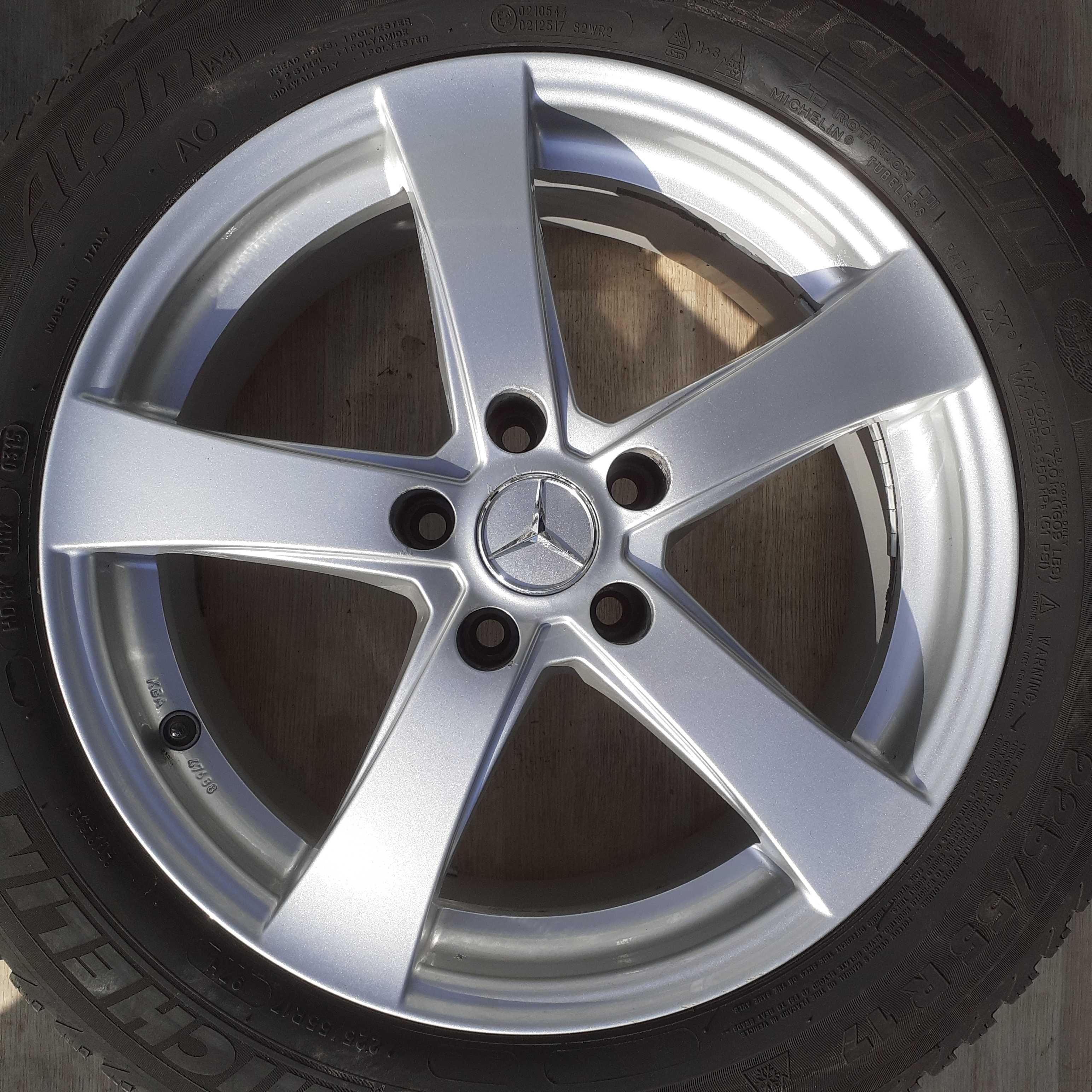 Диски Mercedes R17 5x112 W210 W212 W211 W203 CLC GLC SLK CLK VW AUDI