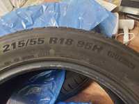 Opony Letnie Kumho Ecsta HS51 215/55 R18 4 szt  jak nowe