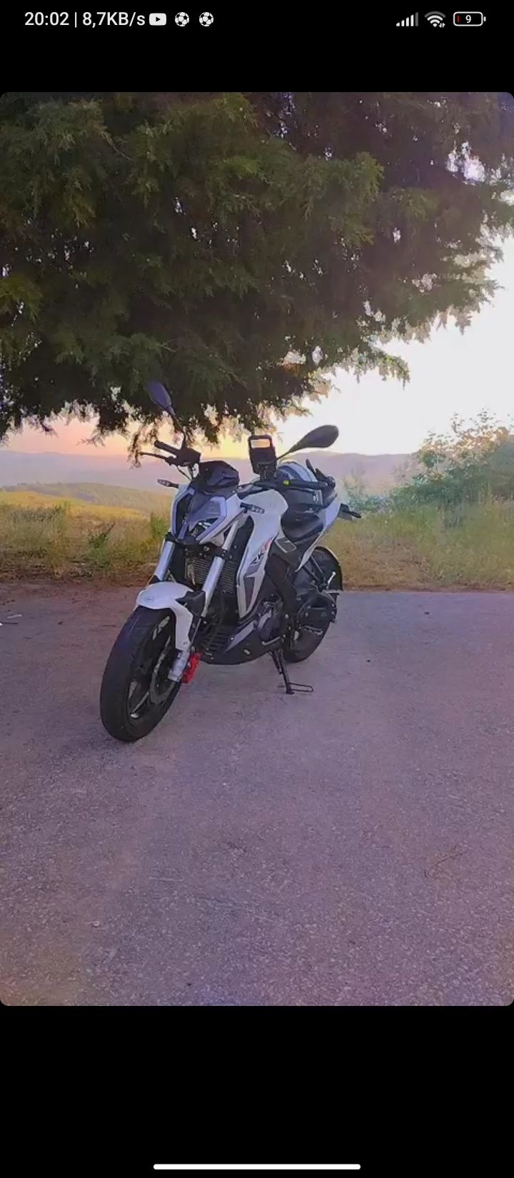 Keeway rkf 125 11kw