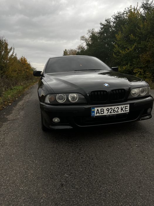 Продам БМВ Е39 на повному ходу