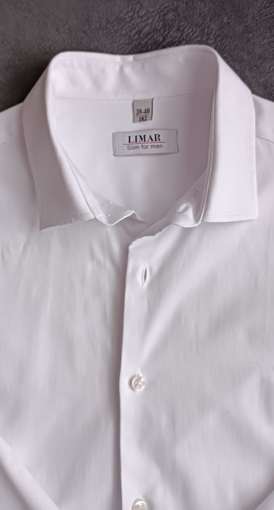Męska elegancka koszula LIMAR