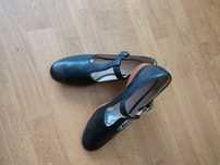 Buty skórzane damskie Clarks roz 41