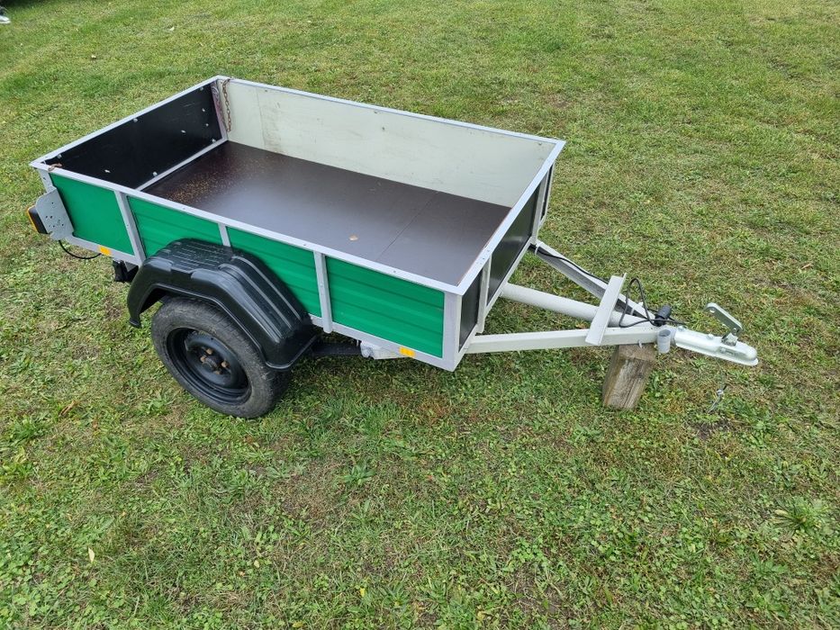 Przyczepka do traktorka quada sam
