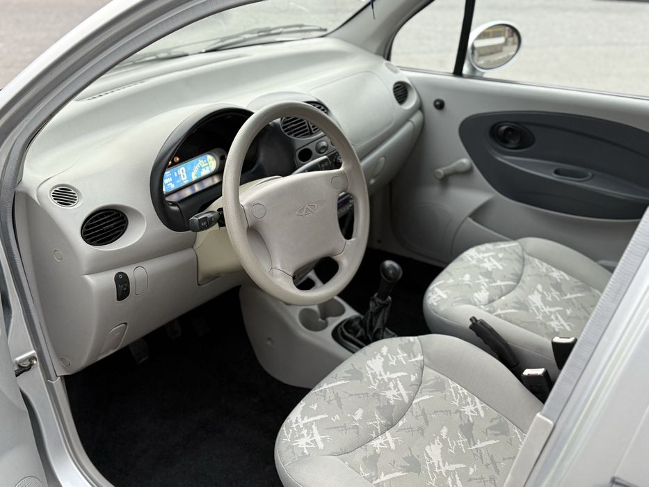 Chery QQ 2008 1.1 40тыс.пробега