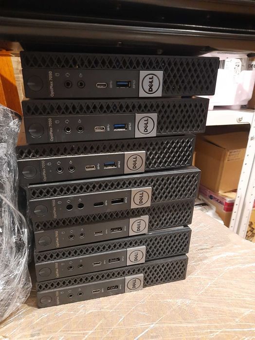 Компьютер ПК Mini PC HP ProDesk 600 G3 DM i5-7500T/8Gb/120SSD гарантія