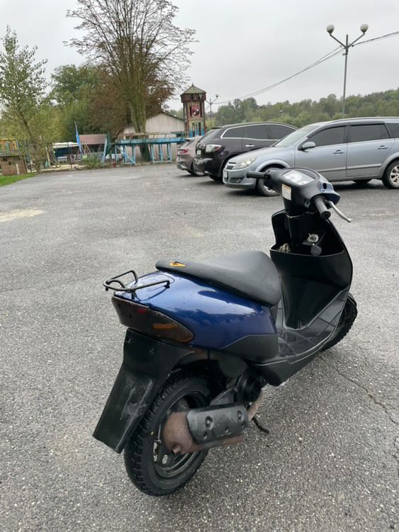 suzuki lets 2 new бабочка