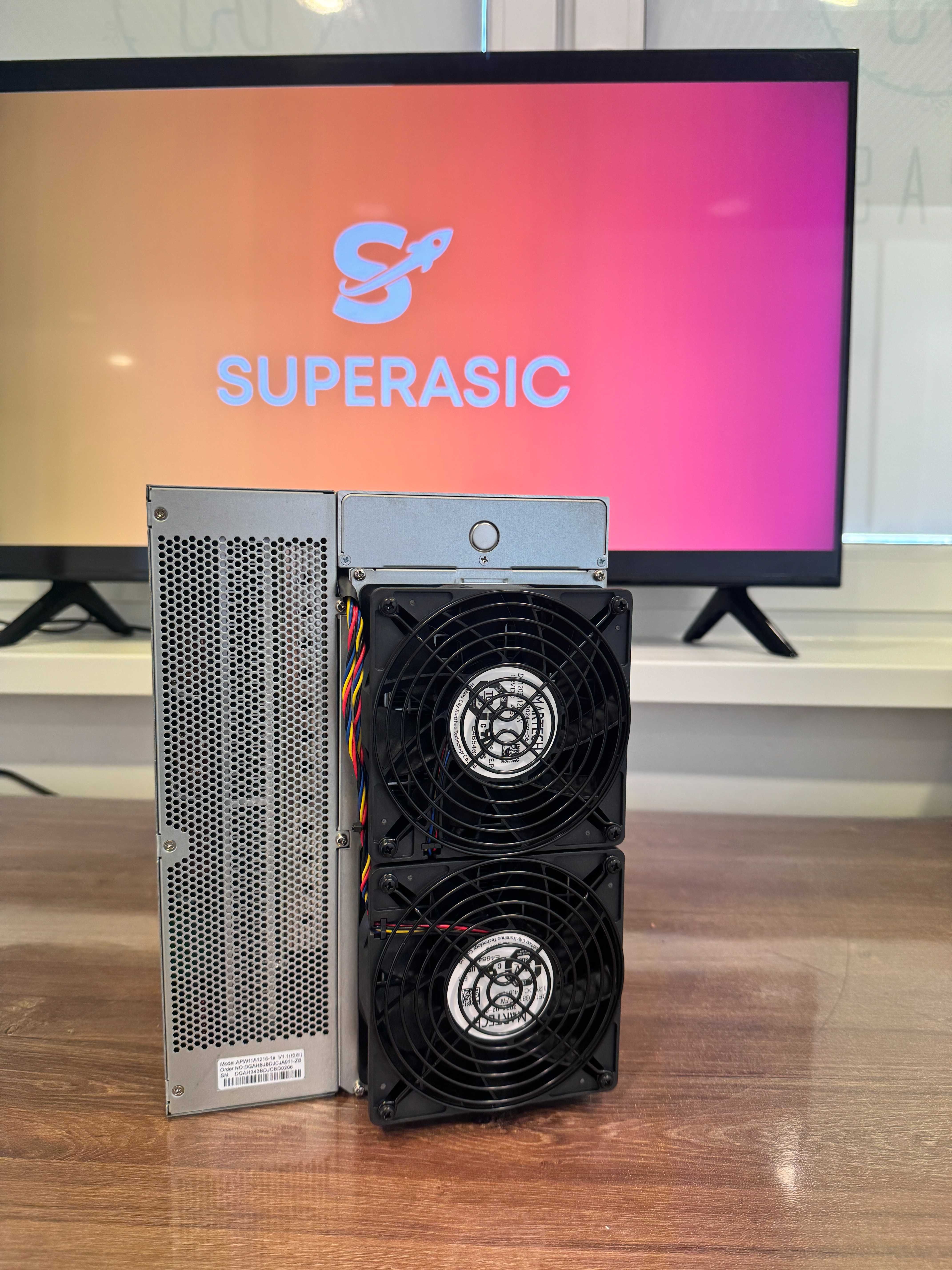 Під замовлення! Antminer T21 190 Th 7007 Asic Bitmain miner + Гарантія