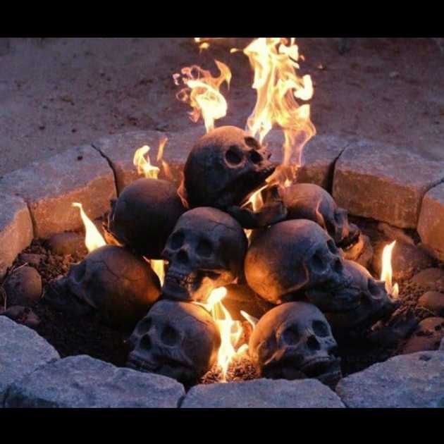 Декоративні вугільні брикети Skull «Череп» – стильний вогонь