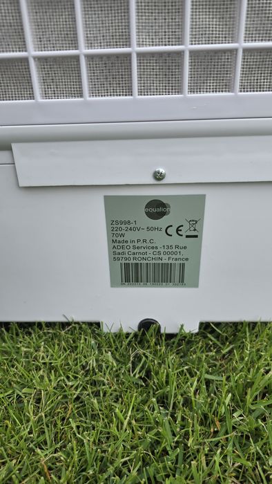 Klimatyzator przenośny ZS 988-1